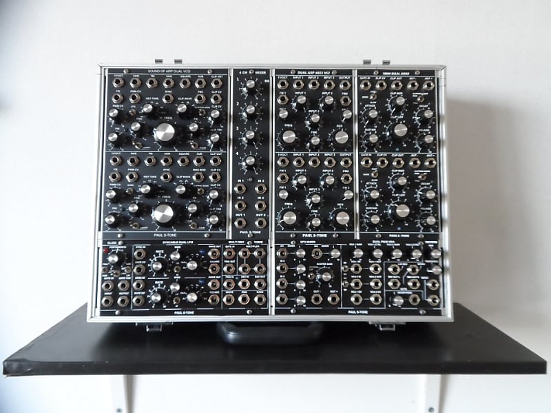 Modular synthesizer clone of ARP Odyssey image 1