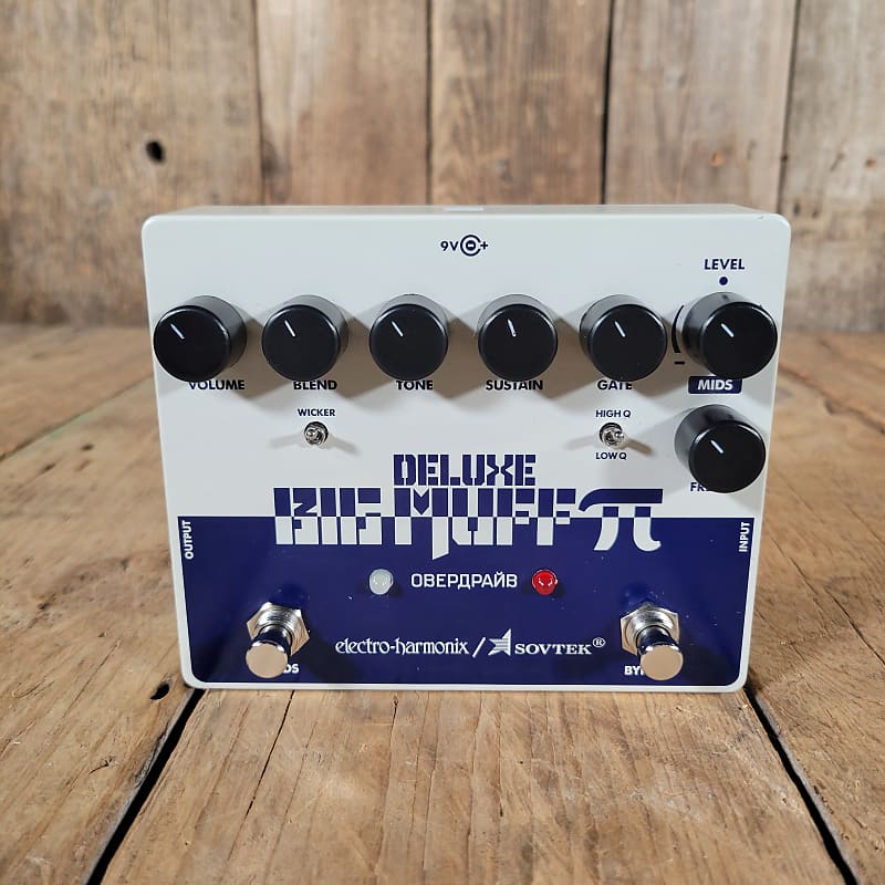 Electro-Harmonix Sovtek Deluxe Big Muff Pi