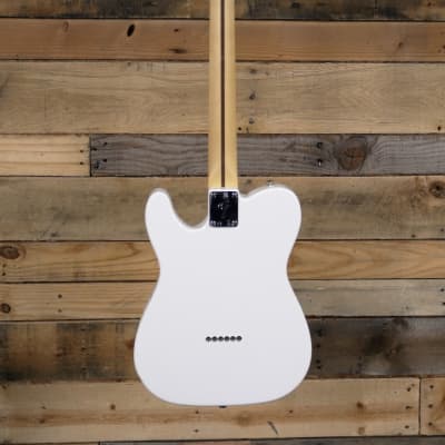 Fender Player Telecaster Electric Guitar Polar White w/ Maple Fretboard image 5