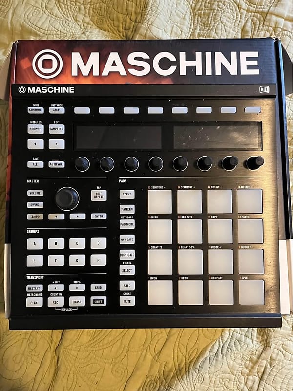 Native Instruments MASCHINE MK2ライセンス解除済み（Native