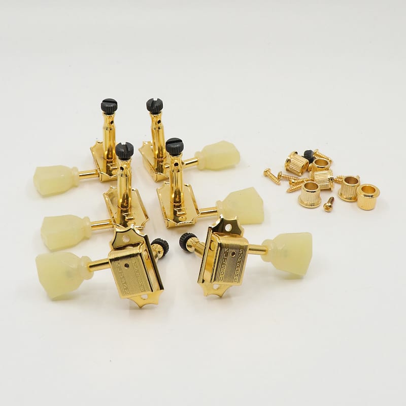 Kluson Locking Tuner Set Gold Reverb