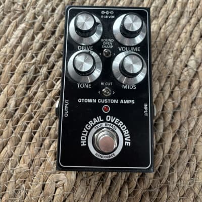 ギター GTOWN HOLYGRAIL Overdrive HolyGrail Overdrive V2 Gtown Amps Pedal | GTown Amps