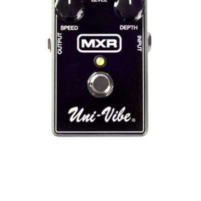 MXR M68 UniVibe Chorus Vibrato Guitar Pedal image 1