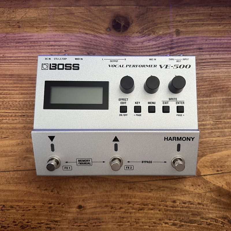 Boss VE-500 Vocal Performer