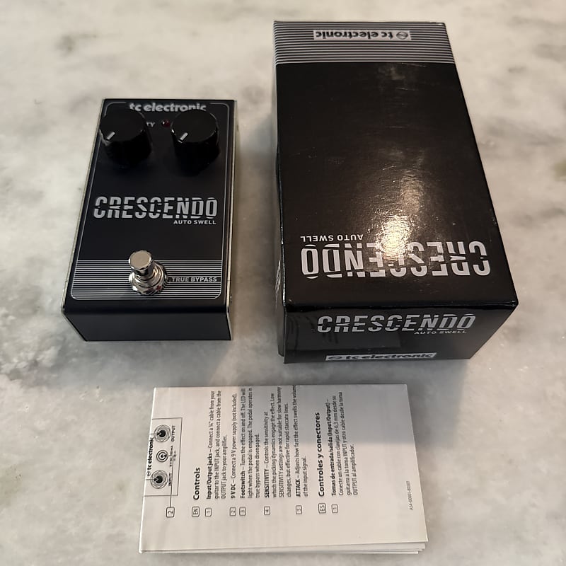 TC Electronic Crescendo Auto Swell