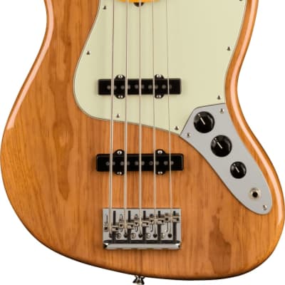 Fender American Professional II Jazz Bass V - Roasted Pine with Maple Fingerboar image 1