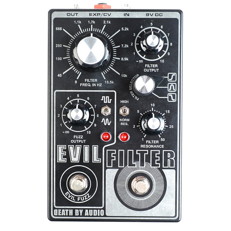 Death By Audio Evil Filter