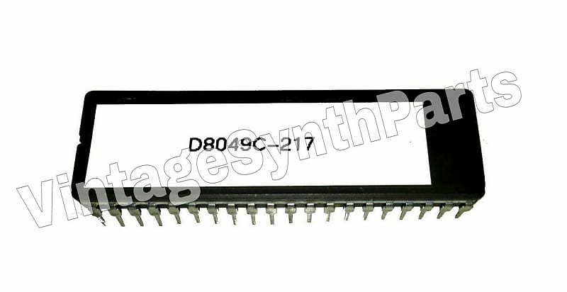 NEC D8049C-217 Key Assigner For Korg Mono/Poly Polysix & Poly61 Vintage Cpu image 1