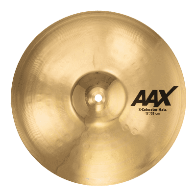Sabian 13" AAX X-Celerator Hi-Hat Cymbals (Pair)