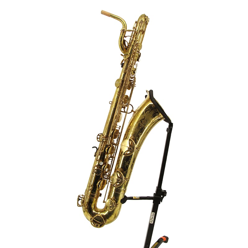 Selmer Paris Mark VI Baritone Saxophone - 1975, Low Bb image 1