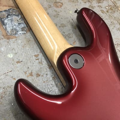 Freedom Custom Guitar Research Rhino-5 2019 Red Metallic image 7