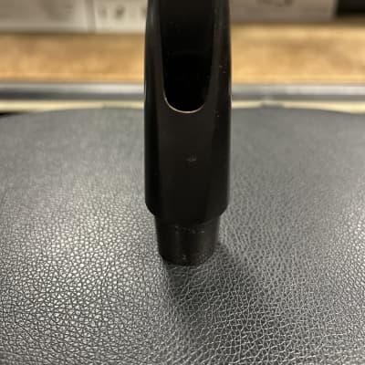 Morgan 3C Tenor Sax Mouthpiece - 100% Black Hard Rubber image 2