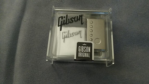 Gibson 57 Classic Vintage Style Pickup 2014 Nickel image 1