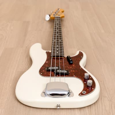 2021 Fender Hama Okamoto Signature Precision Bass #4 Olympic White