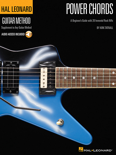Hal Leonard Power Chords: A Beginner's Guide with 20 Killer Rock Riffs image 1