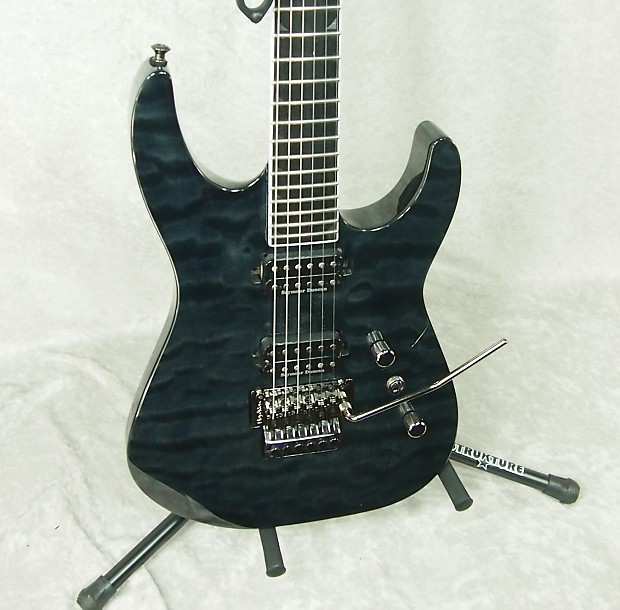 新品 大人気商品  SL2Q Soloist Series Pro Jackson Trans guitar electric Black その他
