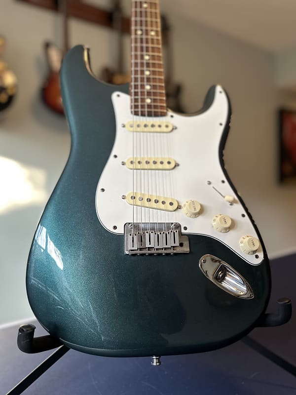 Fender American Standard Stratocaster 1987 Gun Metal Blue | Reverb