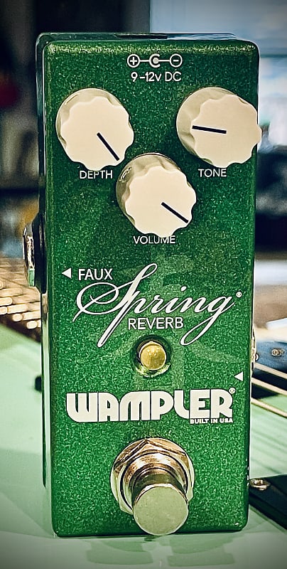 Wampler Mini Faux Spring Reverb