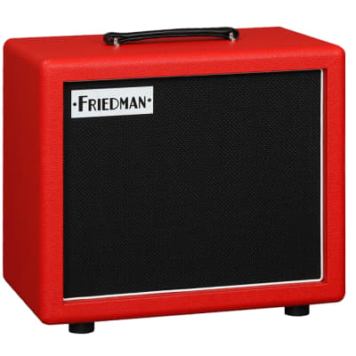 Friedman JEL-112 Jake E Lee Signature 1x12" Guitar Amp Speaker Cabinet image 3