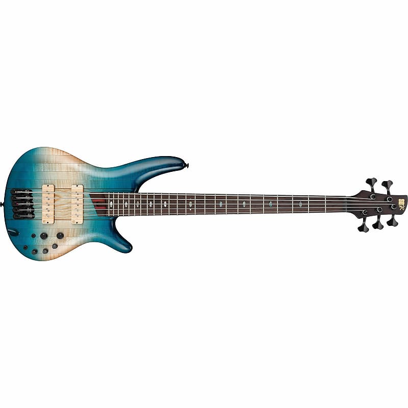 Ibanez SR5CMLTD 5-String Electric Bass Guitar Caribbean