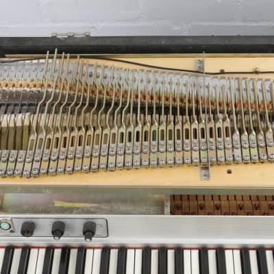 1976 Rhodes Eighty Eight Suitcase Piano 88-Note Keyboard & PR7054 Speaker #46102 image 14