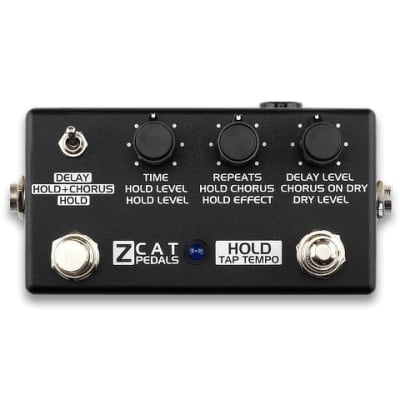 Reverb.com listing, price, conditions, and images for zcat-pedals-hold-delay-chorus