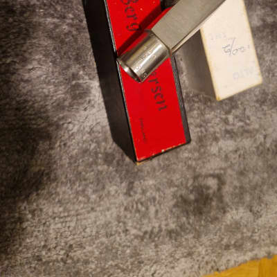 Berg Larsen 120 2 SMS alto saxophone mouthpiece vintage metal with ligature, cap and box image 2