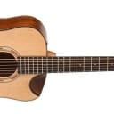 Washburn WCGM15SK Grand Auditorium Acoustic Guitar Comfort Beveled Solid Spruce Top Mahogany Back and Sides