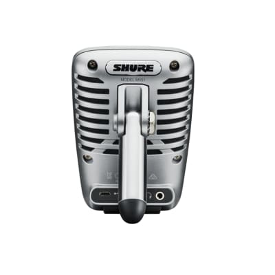 Shure MV51-DIG Digital Large-Diaphragm Condenser Microphone image 1