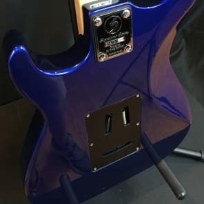 Samick Greg Bennett MB-1 Malibu Electric Guitar Cobalt Blue