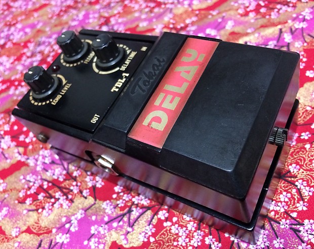 Tokai TDL-1 Vintage Analog Delay 1980s Black