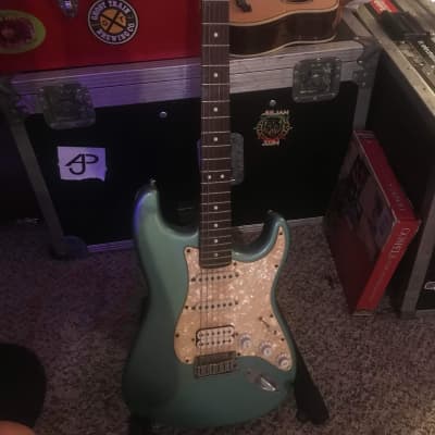 VERY RARE!!  90’s Export Series Fender Stratocaster in Lake Placid Blue image 1