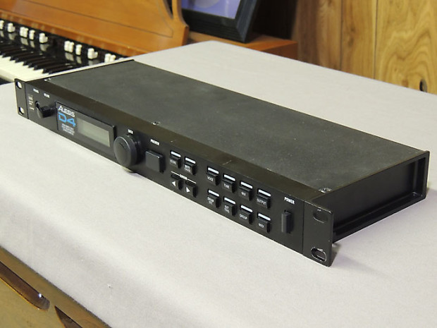 Alesis D4 Drum and Percussion Rackmount Sound Module | Reverb
