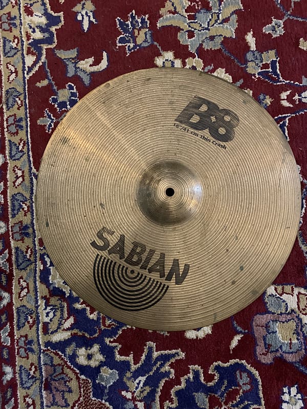 Sabian B8 2000s 16” Crash | Reverb