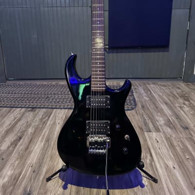 Aria Pro II  w/ Locking Tremolo and Padded Case RS Straycat 1980s - Black for sale