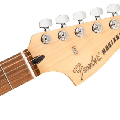 Fender Player Mustang 90 Pau Ferro Fingerboard Electric Guitar Aged Natural image 14