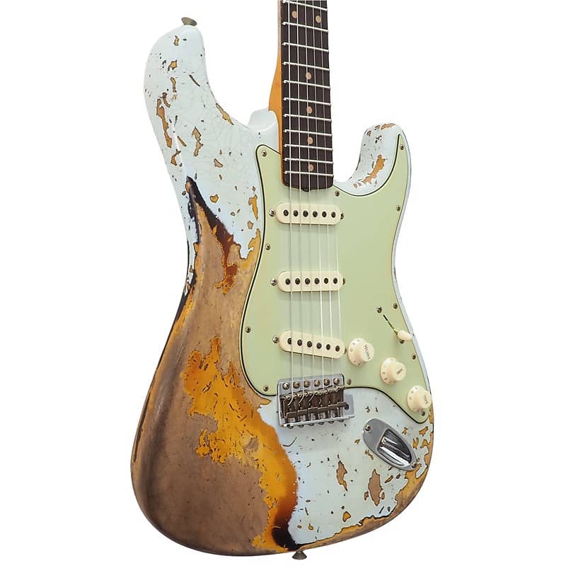 Fender Custom Shop LTD '59 Stratocaster Super Heavy Relic, Aged
