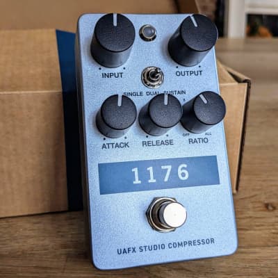 Reverb.com listing, price, conditions, and images for universal-audio-1176-studio-compressor