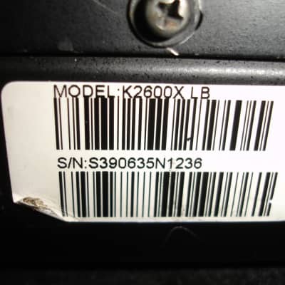 Kurzweil K2600X Fully Weighted 88-Key Professional Keyboard Synthesizer w/ Road Case image 18