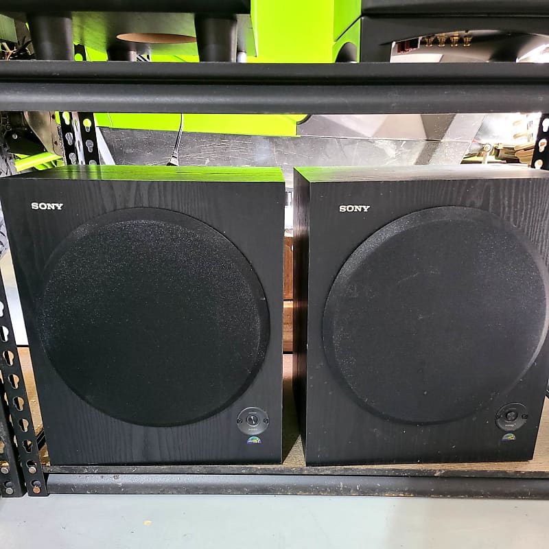 SONY アクティブ サブウーファー SA-WM500 Sony SA-WM500 Powered subwoofer at Crutchfield