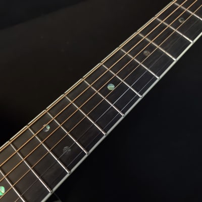 2021 Ibanez JSA20-VB Joe Satriani Signature Acoustic Electric Guitar w/ Gig Bag image 6