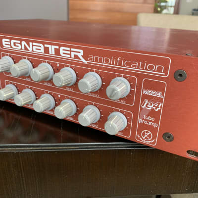 original Egnater ie4 preamp (red) | Reverb