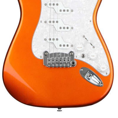 G&L Fullerton Deluxe Comanche Electric Guitar - Tangerine Metallic image 1