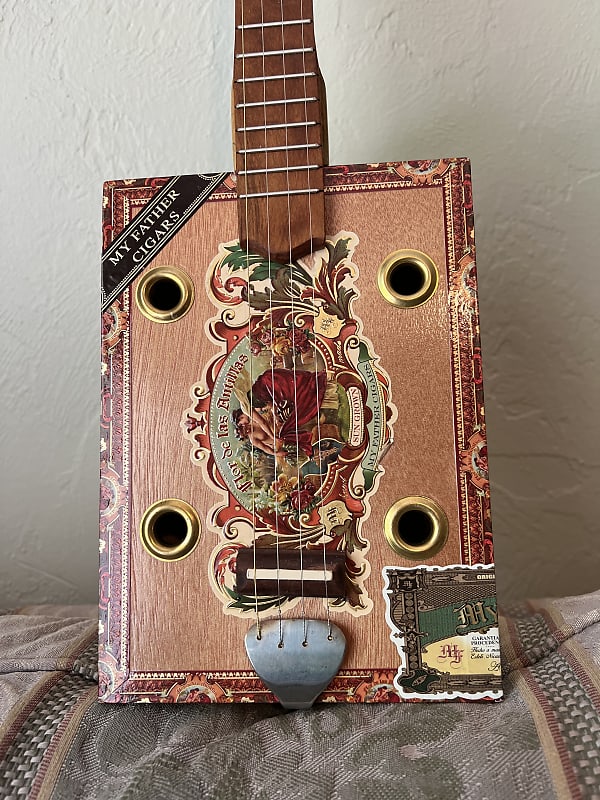 Sunshine Mountain Dulcimers Cigar Box Guitar 2022 Cigar Box Reverb