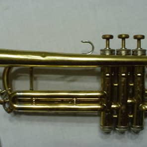 Martin Imperial Bb Trumpet in it's Original Case & Ready to Play as-is image 6