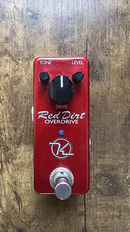 Keeley Red Dirt Mini Overdrive | Reverb