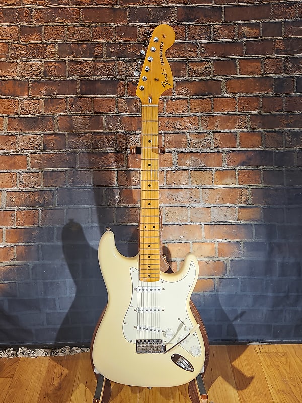 邦楽  Straight Flush 1971-1996 1980-1996 1971 Fender Stratocaster, Sunburst + OHSC