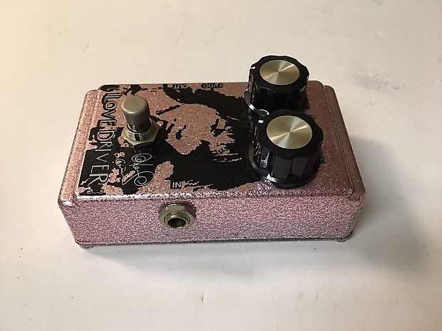 DOD FX900 Love Driver Overdrive Preamp Ken L'Arc En Ciel