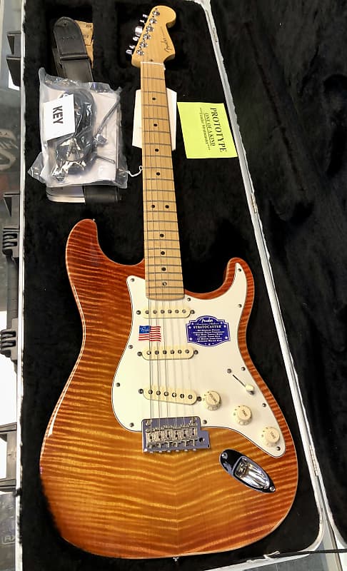 Fender Prototype American Deluxe Stratocaster, 2012, *Rare* with Hardshell Case - Pre Owned image 1