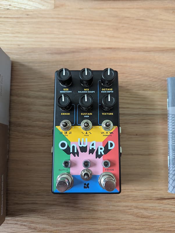 Chase Bliss Audio Onward